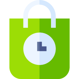 Shopping bag icon