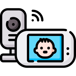 Baby monitor icon