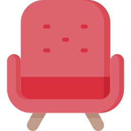 fauteuil Icône