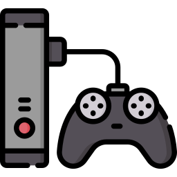 Game console icon