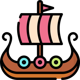 wikingerschiff icon