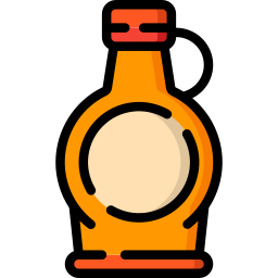 Maple syrup icon