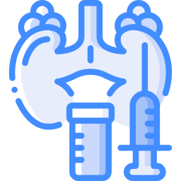 Adrenal gland icon