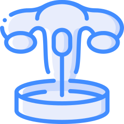 Vaginal speculum icon