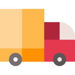 Delivery truck icon