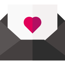 Love letter icon