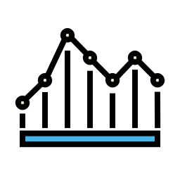 statistiques Icône