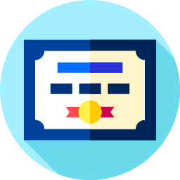 Certificate icon