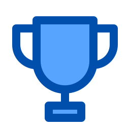 Championship trophy icon