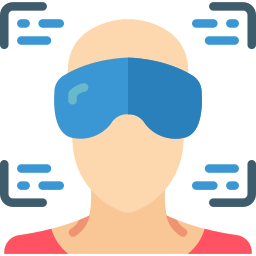 Vr goggles icon