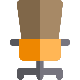 Office chair icon