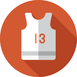 basketball trikot icon