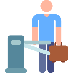 check-in icon