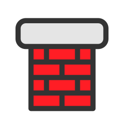 Chimney top icon