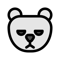 Polar bear icon