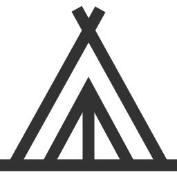 Tent icon