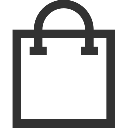 Shopping bag icon