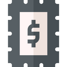 Stamp icon