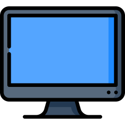 Computer screen icon