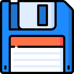 Disk icon