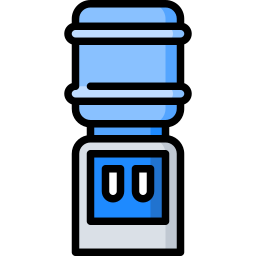 Water cooler icon