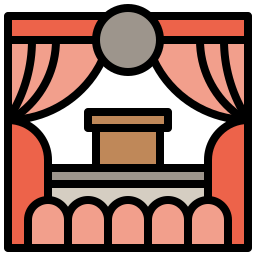 Curtain icon