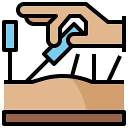 Acupuncture icon