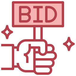 Bid icon