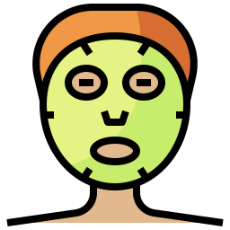 Face mask icon