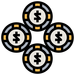 casino chip icon