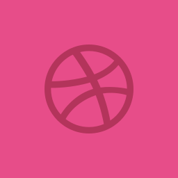 dribbble icon