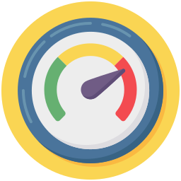 Speedometer icon