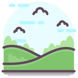 Landscape icon