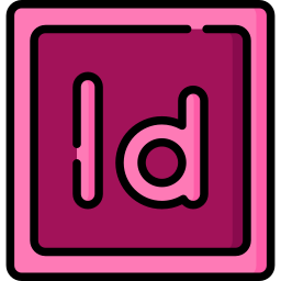 adobe indesign Icône