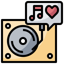 Music lover icon