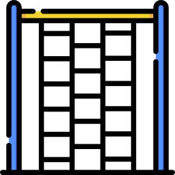 parede de escalada Ícone