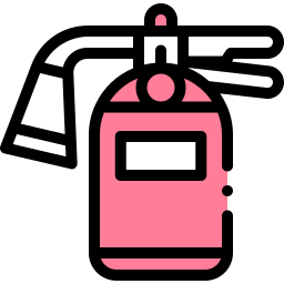 Fire extinguisher icon