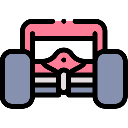 Racing car icon