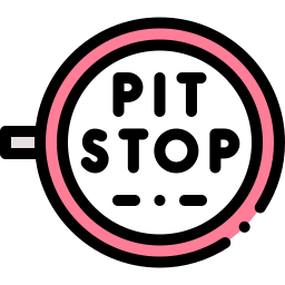 Pit stop icon