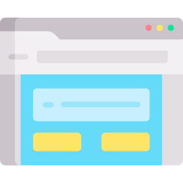 Webpage icon