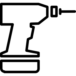 Drill outline icon