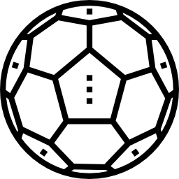 Soccer ball icon