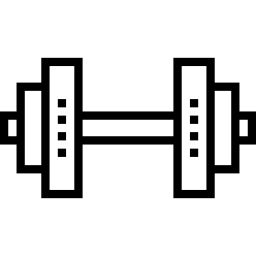 Dumbbell icon