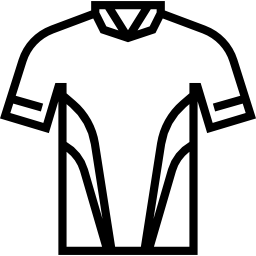 Soccer jersey icon