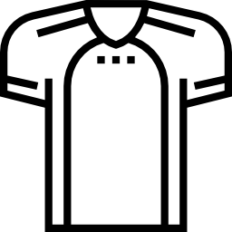 maillot de football Icône