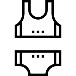 Sportswear icon