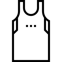 Basketball jersey icon