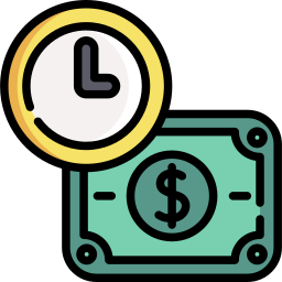 Time is money icon