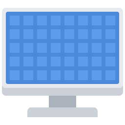 Solar panel icon