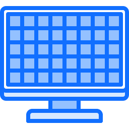 Solar panel icon